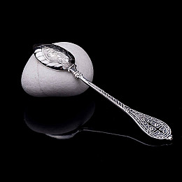 Серебряная ложка 24016 Оникс