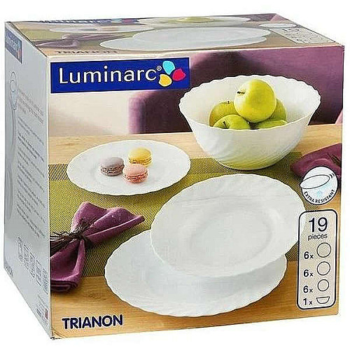 Сервиз столовый Luminarc Trianon 19 предметов 144 LUM