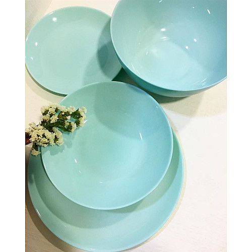 Сервіз столовий Luminarc Diwali Light Turquoise 19 предметів 2947 LUM