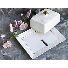 Маслянка фарфорова Снігова Королева Interos 606820-А