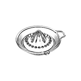 Соковитискач для цитрусових 14,8 х 5,9 см скляний Pasabahce 54209-Pas