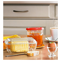 Масленка с крышкой 17 см Luminarc 3913N LUM