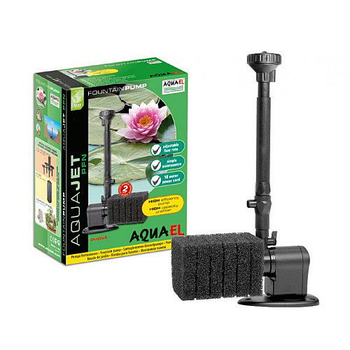 Насос для фонтана Aquael AquaJet PFN 1500, 1500 л/ч