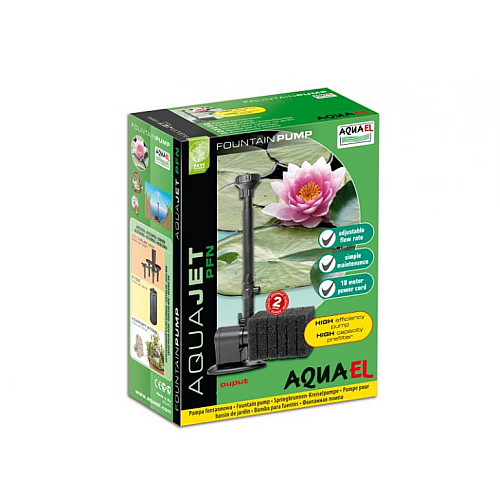 Насос для фонтана Aquael AquaJet PFN 1500, 1500 л/ч