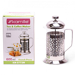 Френч-прес Kamille 600 мл КМ-0773M