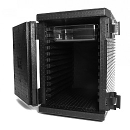 Термоконтейнер штабелируемый One Chef 86 л 63х43х64 см