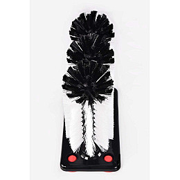 Комерційний щітка для миття високих склянок One Chef потрійний 185×85×255 мм