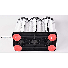 Комерційний щітка для миття низьких склянок One Chef потрійний 185×85×190 мм