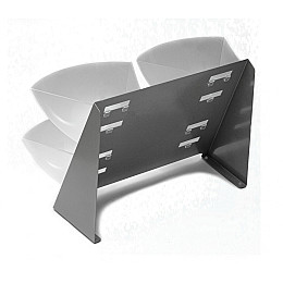 Двухярусная стойка для ингредиентов One Chef на 4 ячейки