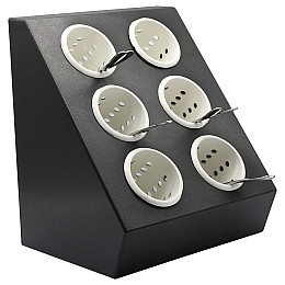 Диспенсер для столовых приборов One Chef на 6 ячеек