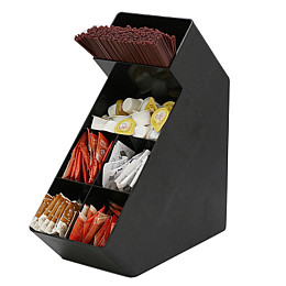 Диспенсер для ингредиентов мешалок и трубочек One Chef на 6 ячеек