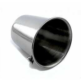 Відро для льоду з нержавіючої сталі One Chef 800 мл