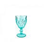 Комплект бокалів Flora Elise 350 мл 6 шт Смарагдовий 30656 (SKL0510)