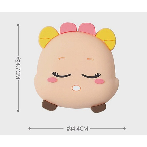 Антиударна накладка на стіну Little bean Оленя