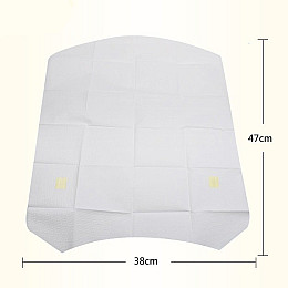 Набір захисних накладок на унітаз Fabe Clean Plus LOZ1 47х38 мм 6 шт.