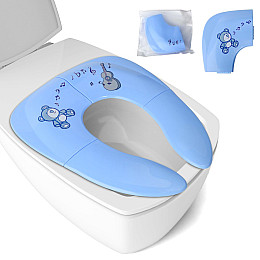 Мобільний насадка на унітаз Fabe L018 Синій