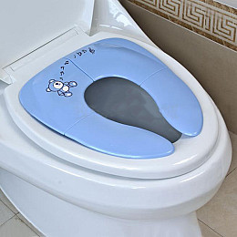 Мобільний насадка на унітаз Fabe L018 Синій