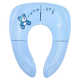 Мобільний насадка на унітаз Fabe L018 Синій