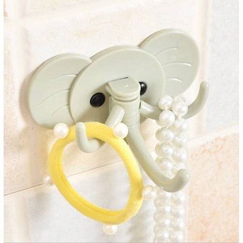 Крючок самоклеющийся UKC Baby Play Оливковый (00352)