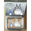 Детский ланч-бокс Supretto TOTORO 750 мл Серый