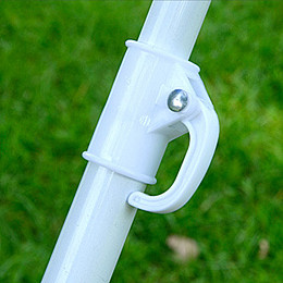 Парасоля садово-пляжна Lesko від сонця