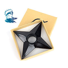 Сюрікен Наруто Японські Syuriken Naruto Чорний Bioworld (7202)