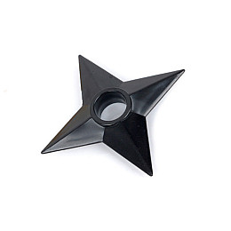 Сюрікен Syuriken Naruto Металевий Чорний - Bioworld (12719)