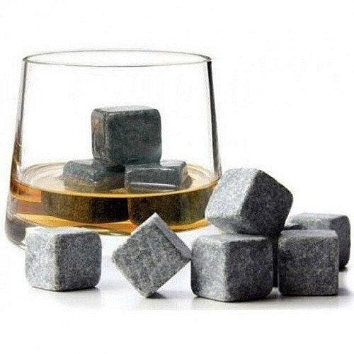 Набор камней Supretto Whiskey Stones для охлаждения виски