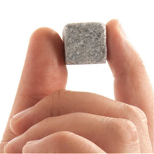 Набор камней Supretto Whiskey Stones для охлаждения виски