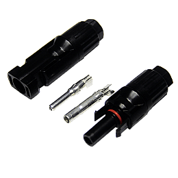 Комплект рознімань (2шт) для сонячної панелі LogicPower LP - MC4