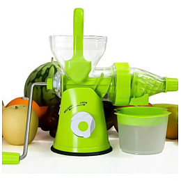 Соковитискач шнековий ручний з ситом для соку XPRO Juicer
