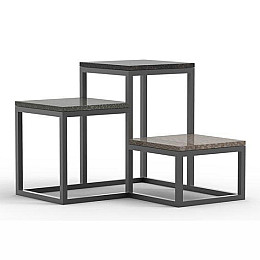 Підставка для квітів у стилі LOFT (NS-1422)