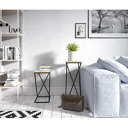 Підставка для квітів у стилі LOFT (NS-1430)