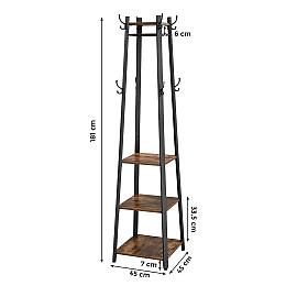 Стойка для одежды в стиле LOFT (NS-1995)