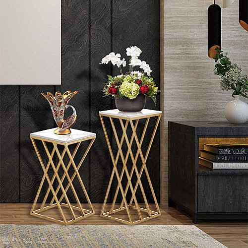 Комплект подставок для цветов в стиле LOFT (NS-313)