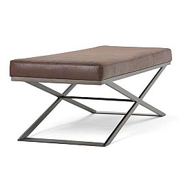 Лаунж пуф в стиле LOFT Черный (NS-990)