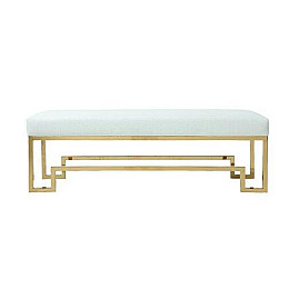 Лаунж пуф в стиле LOFT Золотой (NS-999)