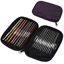 Набір крючків для в'язання MHZ 22 шт