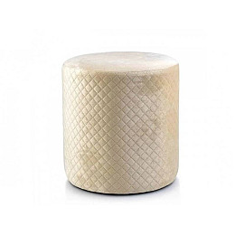 Пуфик Flora Enzo бежевий 30240 (SKL1140)