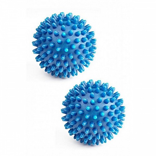 Шарики для стирки белья Dryer Balls 2 шт 7 см (407010)