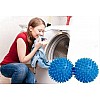 Шарики для стирки белья Dryer Balls 2 шт 7 см (407010)