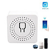 Мини Wifi реле беспроводной выключатель с таймером Smart House 16A совместима с Туя Алекса Google ассистентами