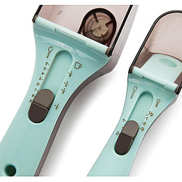 Мірні регульовані ложки Adjustable Measuring Spoon Бірюзовий (do220-hbr)
