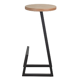 Барний стілець GoodsMetall у стилі ЛОФТ 750х350х350 БС249