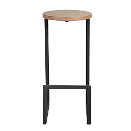 Барний стілець GoodsMetall у стилі ЛОФТ 750х350х350 БС249