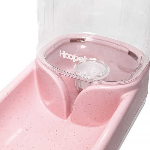 Поилка автоматическая для котов и собак Hoopet 17G0169G Pink