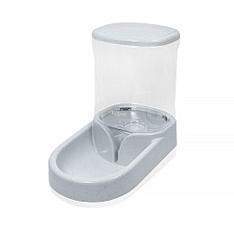 Поилка автоматическая для котов и собак Hoopet 17G0169G Gray