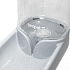 Поилка автоматическая для котов и собак Hoopet 17G0169G Gray