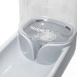 Поилка автоматическая для котов и собак Hoopet 17G0169G Gray