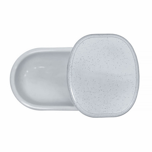 Поилка автоматическая для котов и собак Hoopet 17G0169G Gray